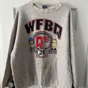 Vintage Logo 7 Q95 Bob & Tom Sweatshirt